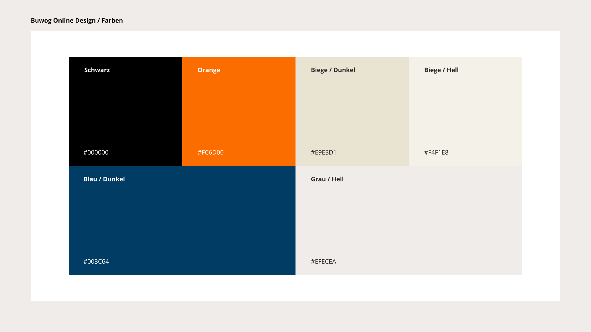 Colours
