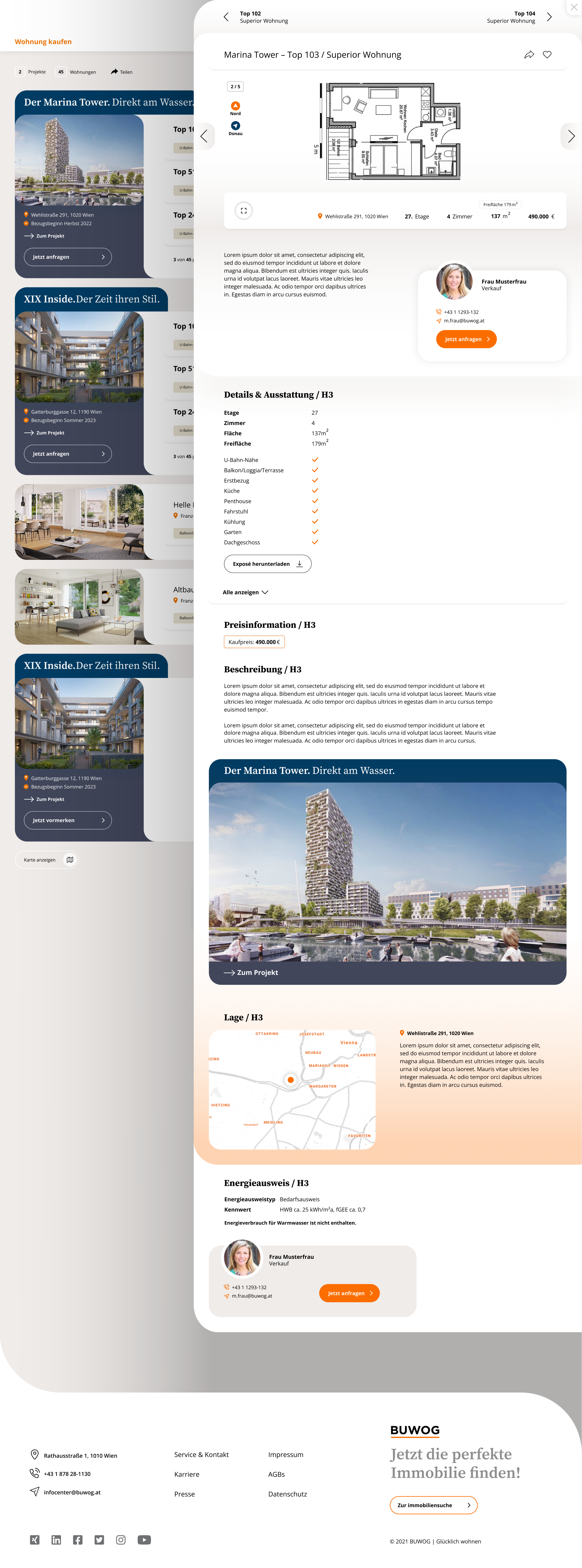 Buwog.at Property Overlay Desktop