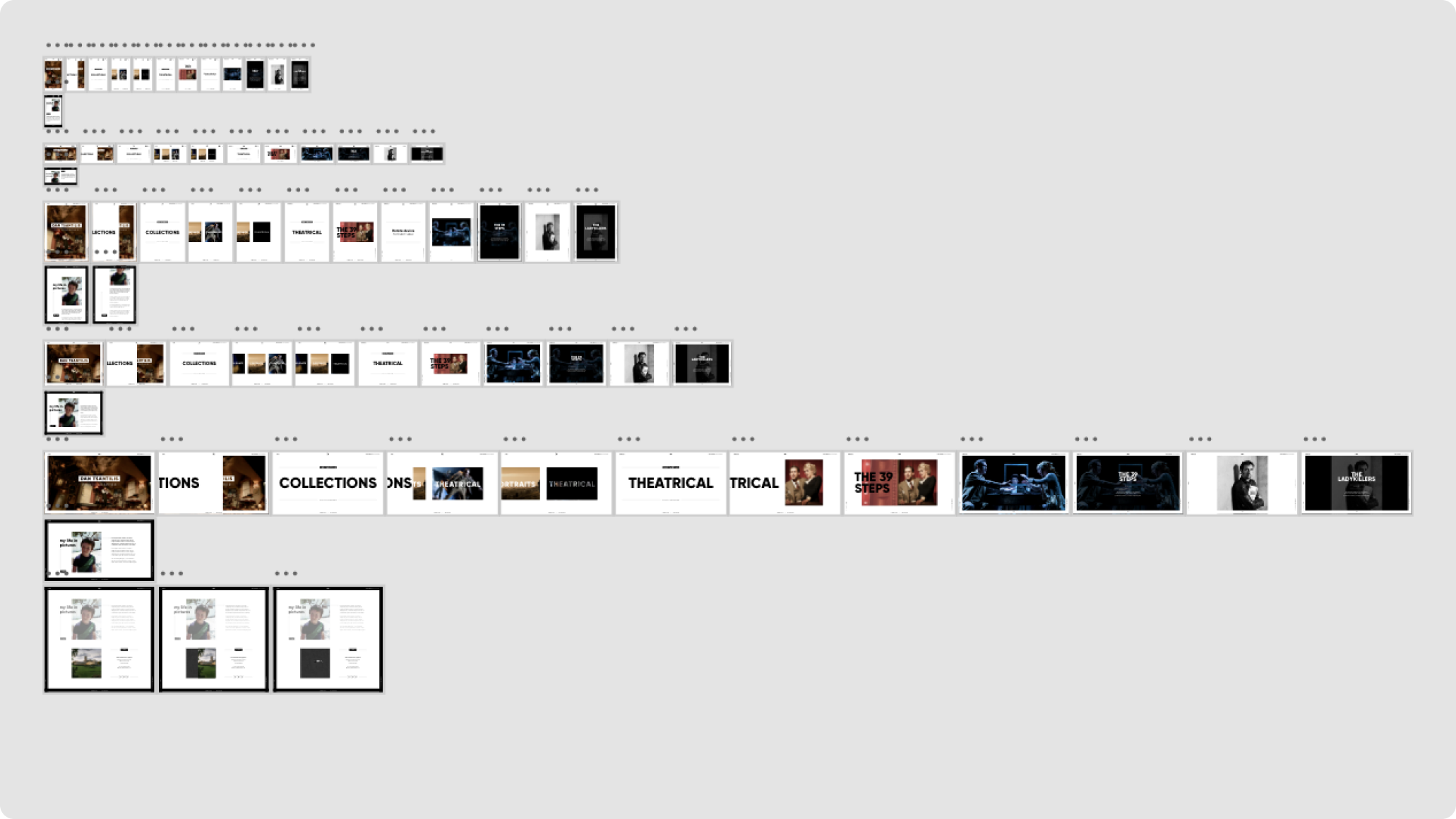 Project Overview 66 Responsive Screens 3 Breakpoints