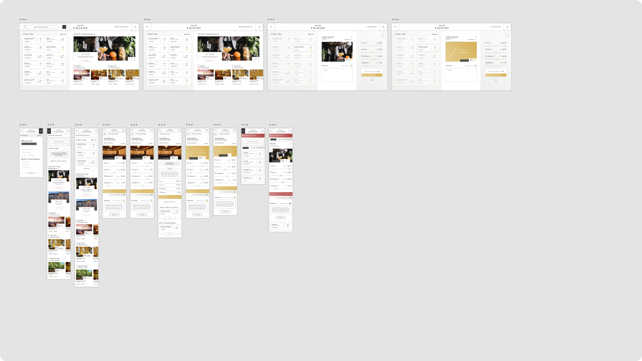 Project Overview 14 Responsive Screens 2 Breakpoints