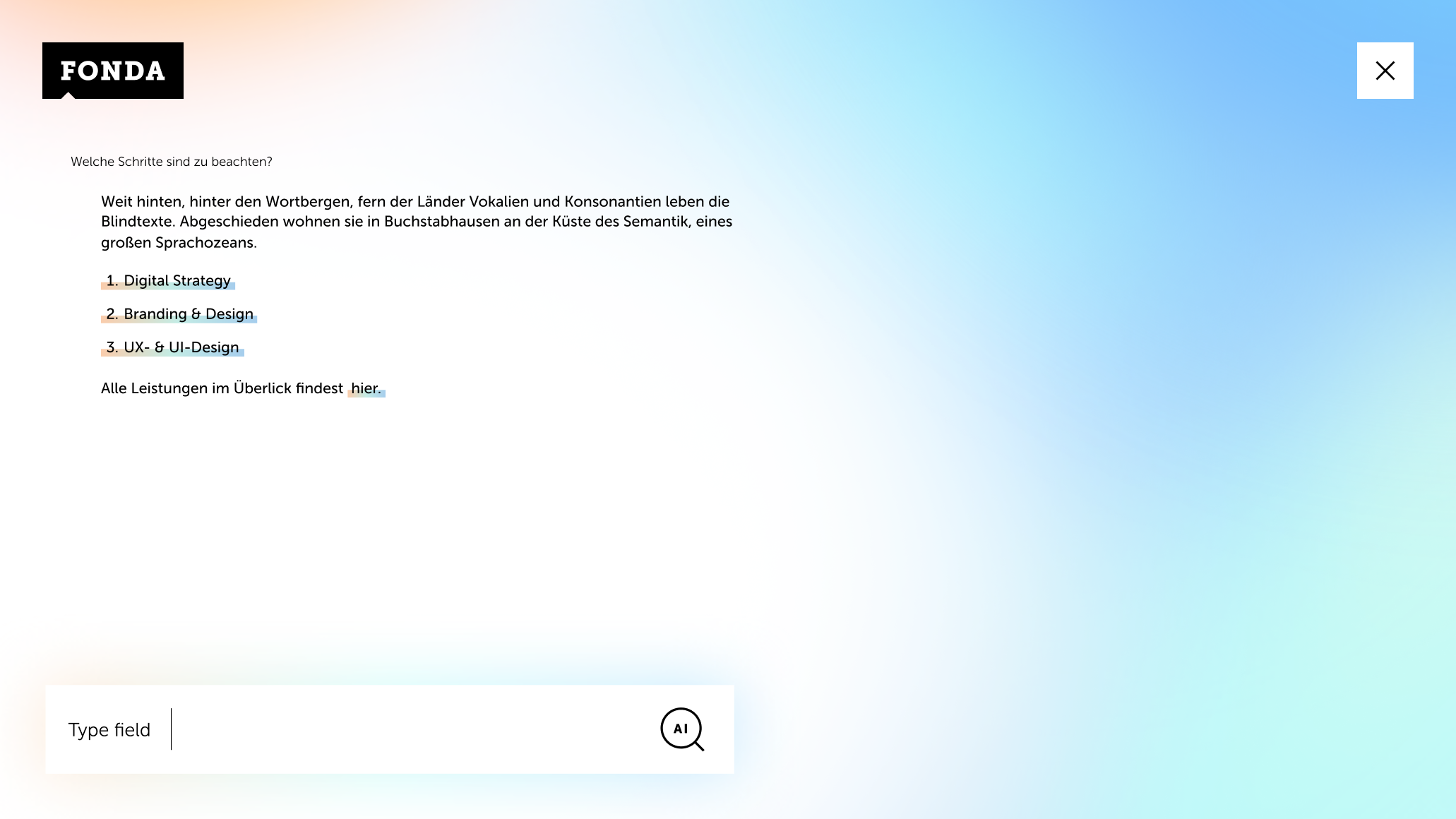 AI Chatbot
